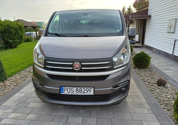 Fiat Talento cena 85000 przebieg: 132000, rok produkcji 2018 z Myślenice małe 121